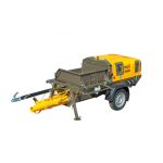 Pompa beton Turbosol PRO H CLB