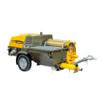 Pompă tencuit Turbosol T20X E