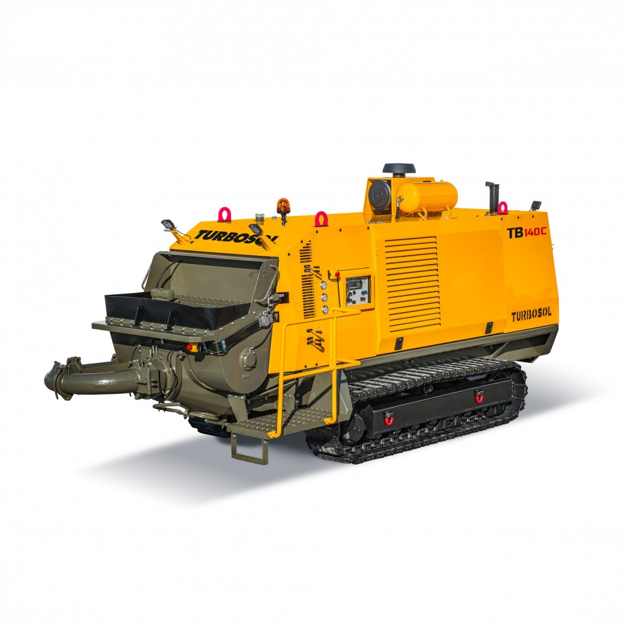 TB140C_Copertina Pompa beton Turbosol TB 140C - imagine 1