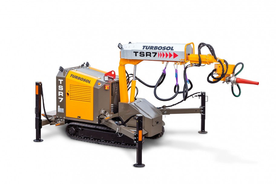 TRS7(1) Echipament pe șenile Turbosol TSR 7 - imagine 1