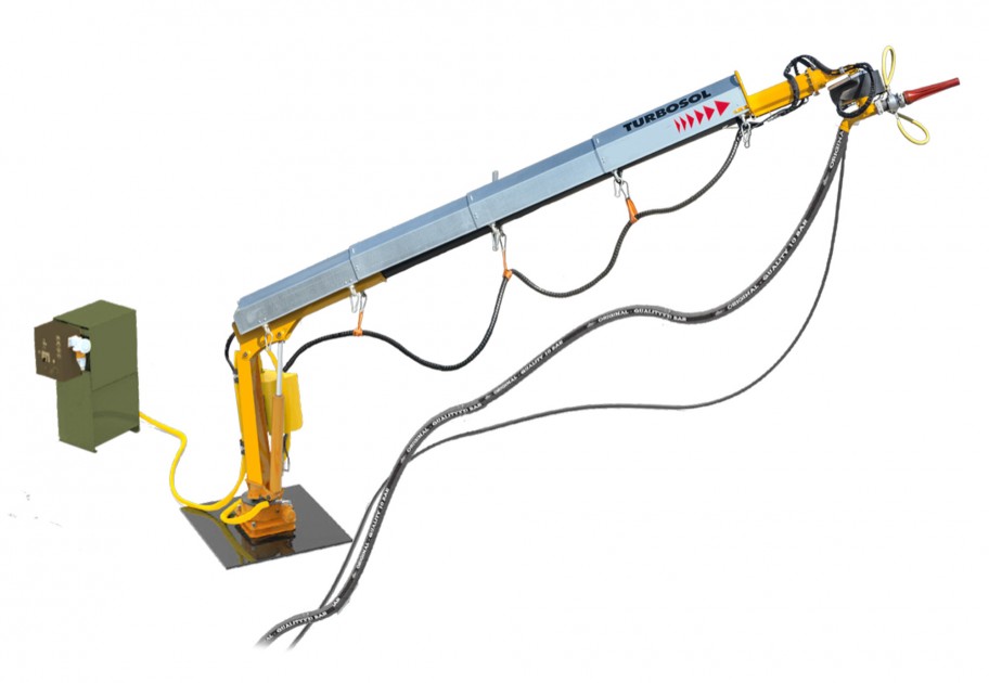 TSR7_Boom Braț telescopic Turbosol TSR 7 Boom - imagine 1