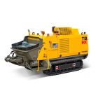 Pompa beton Turbosol TB 90C